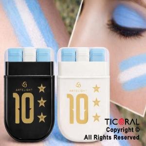 MAQUILLAJE BANDERITA ARGENTINA EN BARRA
